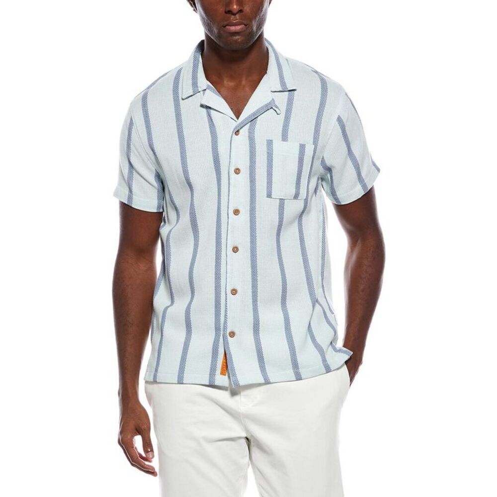 Sovereign Code Mens  Tour Shirt, White